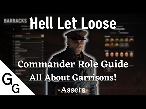 Hell Let Loose Role Guide – Commander Assets