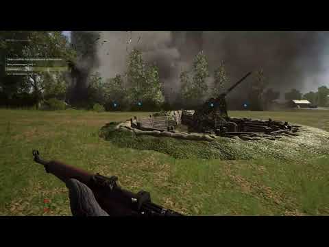 Hell Let Loose # Schwere Gefechte um St Marie Du Mont im Oster-SPEACIAL # WW2 Tactical Fight # 4K