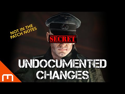 Hell Let Loose – Secret Changes NOT in the PATCH NOTES