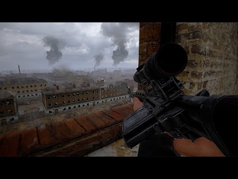 Hell Let Loose – Stalingrad Apartment fighting spills out into a MASSACRE in the Streets