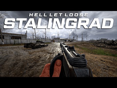 Hell Let Loose Stalingrad Slaughter – Update 11 Gameplay
