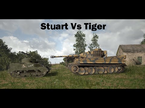 Hell Let Loose: Stuart Vs Tiger