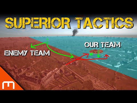Hell Let Loose – Tactical Gameplay [ULTIMATE how to play HLL vid]