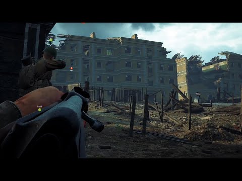 Hell Let Loose – The Battle For Stalingrad (100 players, Offensive)