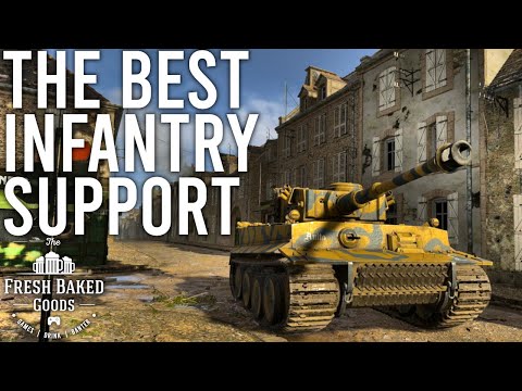 Hell Let Loose – This Is The Best Infantry Support I've Seen For A Tank