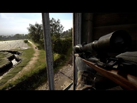 Hell Let Loose – This is the BEST Sniping in a Large Scale game on Steam (ft TheProkage & Repo!)