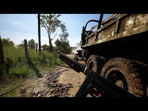 Hell Let Loose – Thompson submachine gun RIPS in Update 11