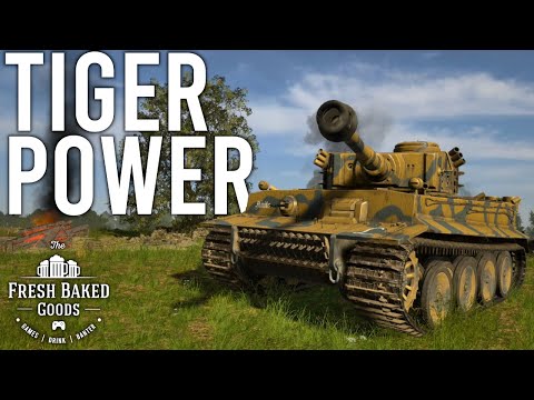 Hell Let Loose – Tiger Tank Domination Gameplay