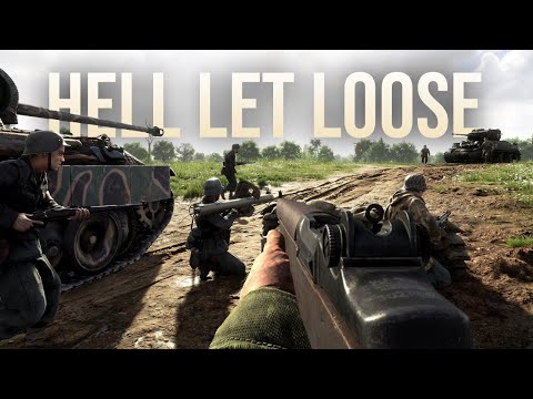 HELL LET LOOSE to WYJĄTKOWA GRA..