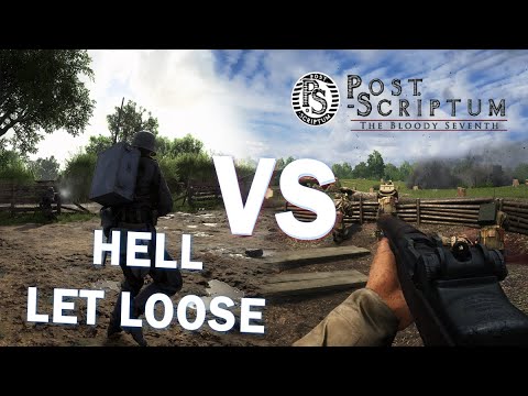 Hell Let Loose Vs Post Scriptum In 2020