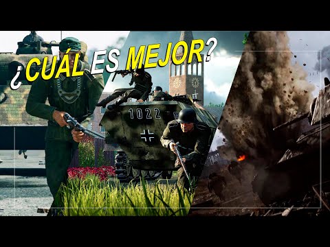 Hell Let Loose vs Post Scriptum vs Enlisted ¿Cuál es el MEJOR Simulador de la IIGM?
