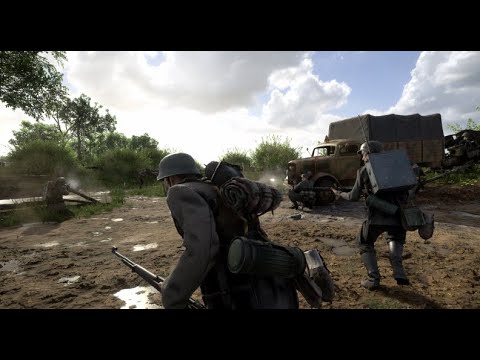 (HELL LET LOOSE) Why grandpa got PTSD!  Gore, Explosions and Funny moments!
