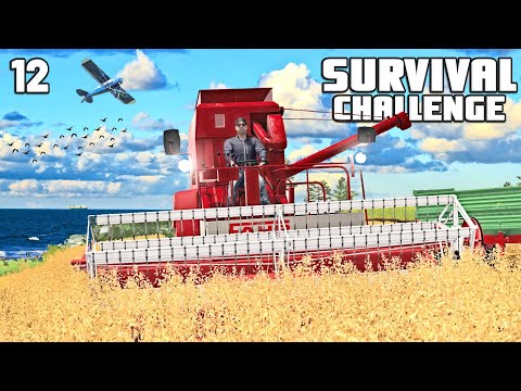HERE WE GO! LET'S FUND FARM BUILDINGS | Survival Challenge | Farming Simulator 22 – EP 12