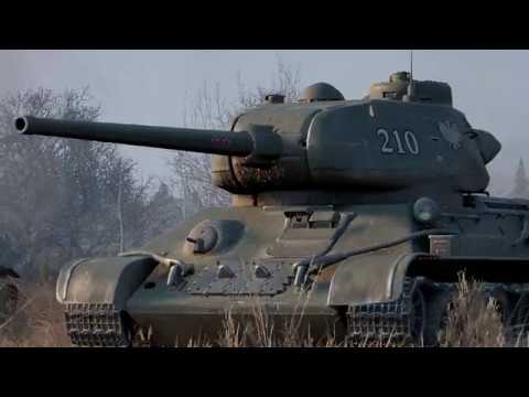 Heroes of Studzianki – Short World of Tanks movie