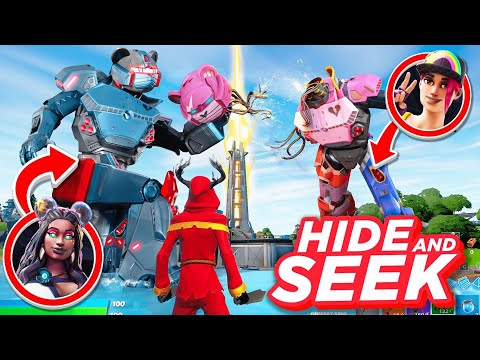 HIDE & SEEK beim LIVE EVENT *KEIN WITZ* (Fortnite Kapitel 3)