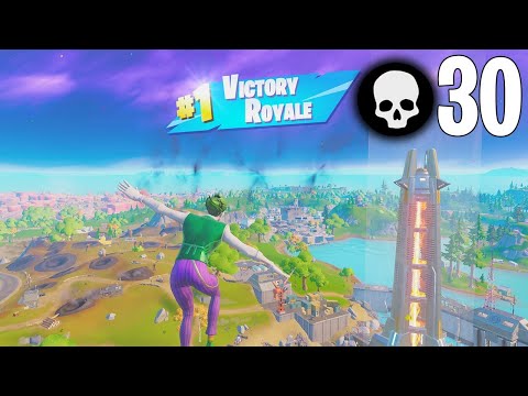 High Elimination Solo vs Squads Win Full Gameplay Fortnite Chapter 3 Season 2 (PS4 Controller)