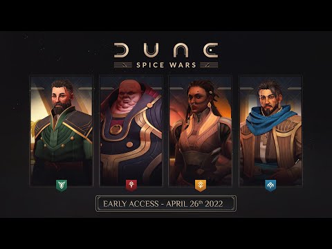 Highlight: Dune Spice Wars – Partie complète avec les Fremen (accès anticipé)