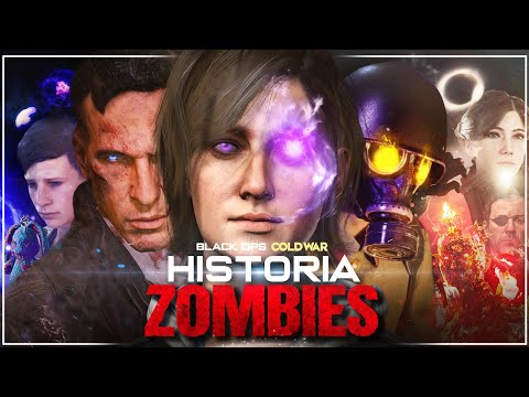 HISTORIA BLACK OPS COLD WAR ZOMBIES COMPLETA | Explicación de todos losmapas(Call of Duty Zombies)