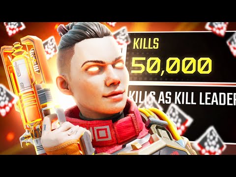 Hitting 50,000 Wraith Kills + 20 Kills & 4K Damage (Apex Legends)