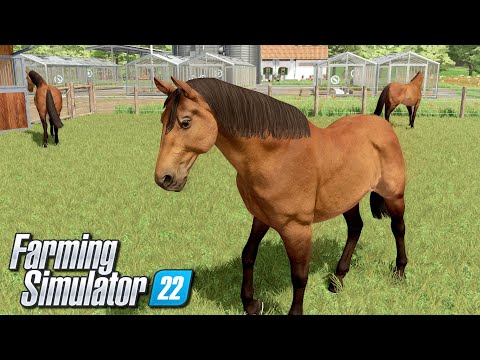Hodowla koni – Farming Simulator 22 | #39