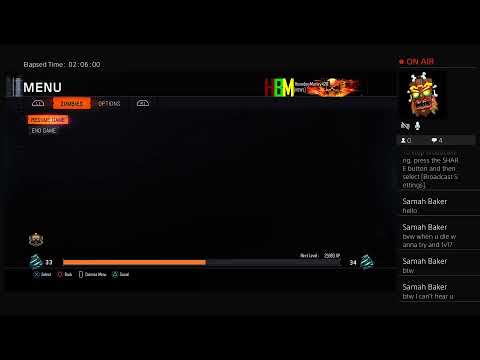 HomeboyMarley420's Live PS4 Pro Broadcast Call of Duty Black ops 3 Online