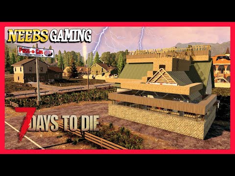Horde Night Prep – 7 Days To Die: Alone-ish Pt.6