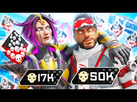 Horizon 20 Kills With A 50,000+ Kill Mirage (Apex Legends Season 12)