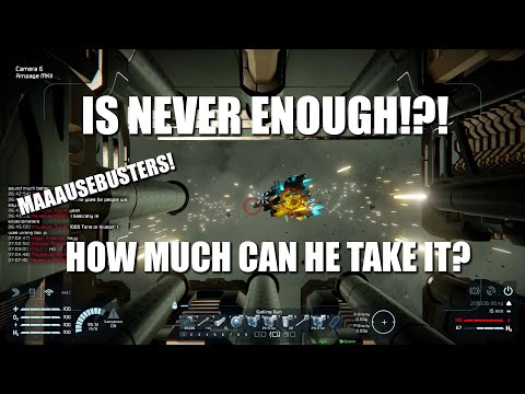 How can this guy take SO MUCH PUNISMENT? – MAUSEBUSTERS – Space Engineers PvP