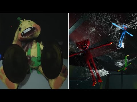 How Mommy Long Legs kills Bunzo and Huggys for failing – Poppy Playtime: Chapter 2