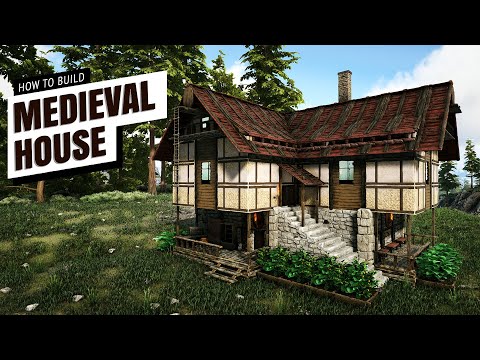How To Build A Medieval House – Ark Survival Evolved