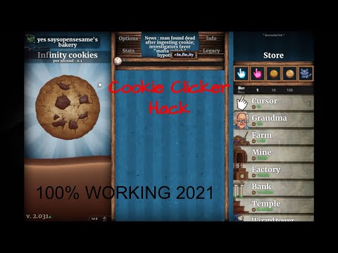 How To Cheat In Cookie Clicker (READ DESCRIPTION) | Game Action