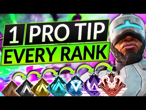 How to Climb EVERY RANK in Apex Legends – BEST Season 13 Tips and Tricks – Pro Guide