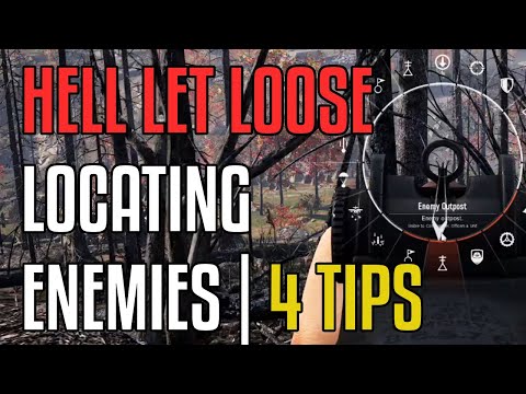 How To Find Enemies in Hell Let Loose – 4 TIPS