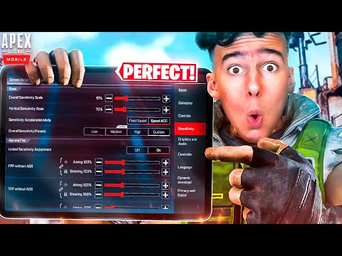 How to find your BEST Sensitivity | Apex Legends Mobile Tips and Tricks