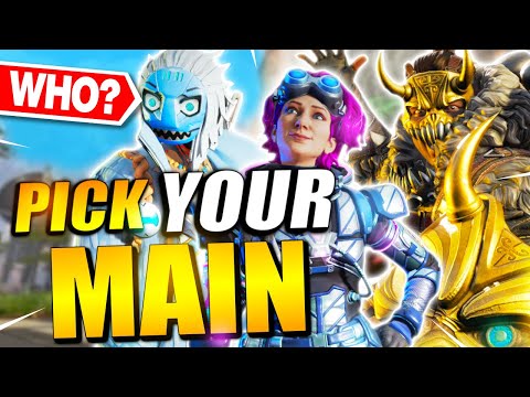 How To FIND YOUR MAIN In Apex Legends!