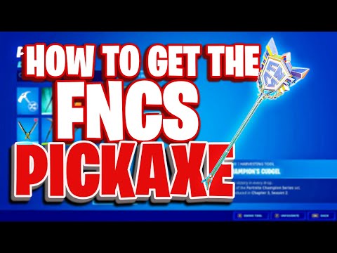How To Get The Axe Of Champions 2.0 Pickaxe In Fortnite (Rarest Pickaxe In The Game)