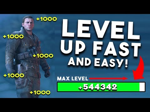 How To LEVEL Up FAST In Black Ops 4 Zombies *FAST AND EASY!*