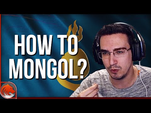 How to Play Mongol in Age of Empires 4?
