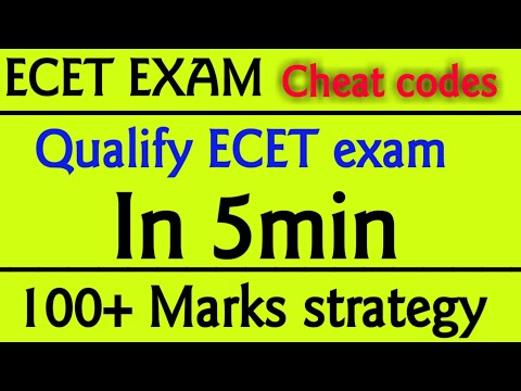 How to QUALIFY ecet|cheat codes|TS ECET 2021|AP ECET 2021|ECET EXAM DATES|LATEST NEWS|UNIQUE STUDY