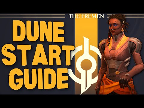 How to Start with Fremen in Dune: Spice Wars | Guide & tips for gameplay