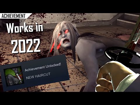 How to unlock the "New Haircut" achievement in Left 4 Dead 2 (WORKS IN 2022)