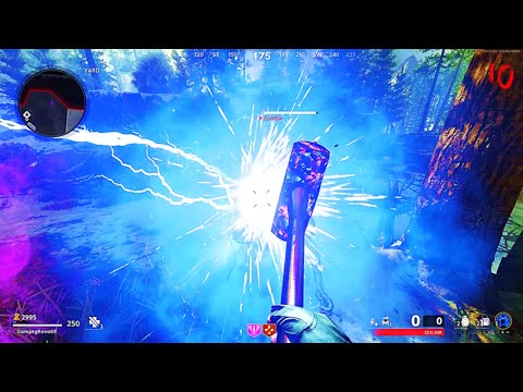How to UNLOCK Thor's Hammer in Cold War Zombies! (Black Ops Cold War Sledgehammer Fully Upgraded)