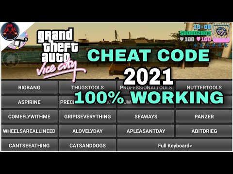 How to Use Cheat Codes in GTA Vice City Android/Mobile
