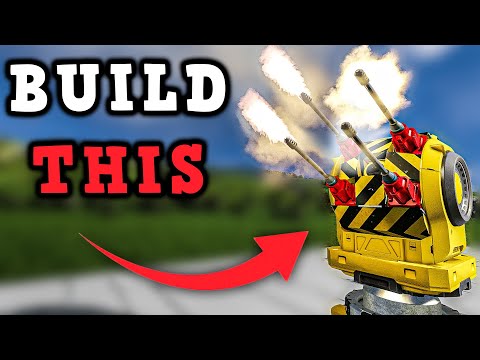 How YOU can easily build custom turrets in Space Engineers