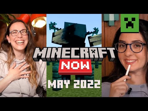 Minecraft Now: May I Meet the Wild Update Mobs?