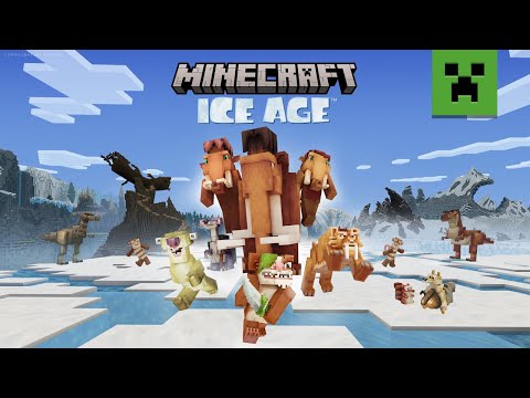 Minecraft x Ice Age DLC – Official Trailer