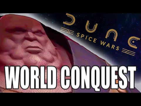 HUGE CHAD Breaks Dune: Spice Wars – CONQUEST VICTORY