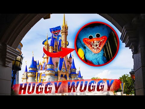 HUGGY WUGGY and KISSY MISSY are On The Loose at Disney World