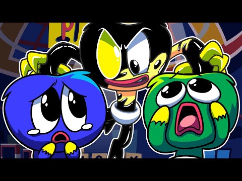 HUGGY WUGGY CORRUPTED STORY – Poppy Playtime Animation