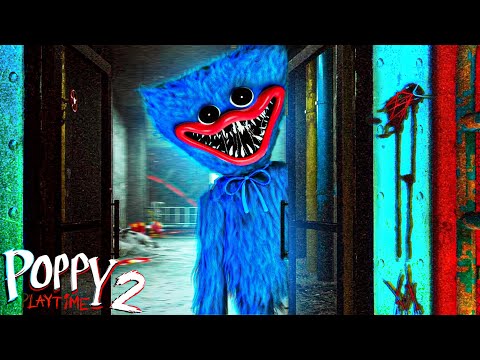 HUGGY WUGGY EST TOUJOURS EN VIE DANS POPPY PLAYTIME CHAPITRE 2 ?!